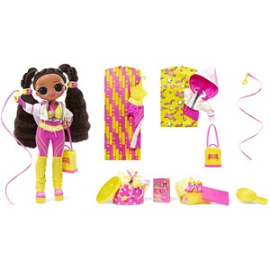 عروسک ال او ال سورپرایز LOL Surprise سری OMG Outrageous Millennial Girls Sports مدل Vault Queen_اسباب بازی